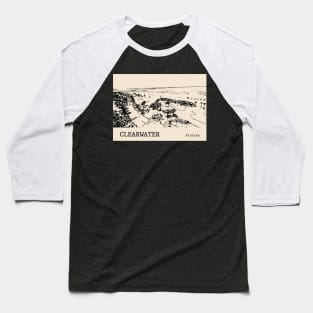 Clearwater - Florida Baseball T-Shirt